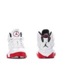 Nike Jordan 6 Rings White/university Red-Black 323432-160 Pre-School
