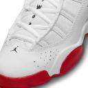 Nike Jordan 6 Rings White/university Red-Black 323432-160 Pre-School