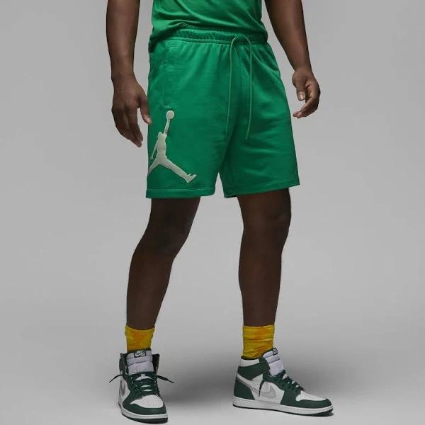 Nike Jordan Green Drawstring Shorts