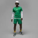 Nike Jordan Green Drawstring Shorts