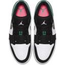 Nike Jordan Men's Air Jordan Retro 1 Low Basketball Shoes, Green - Size 13.0