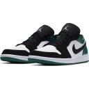 Nike Jordan Men's Air Jordan Retro 1 Low Basketball Shoes, Green - Size 13.0
