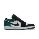 Nike Jordan Men's Air Jordan Retro 1 Low Basketball Shoes, Green - Size 13.0