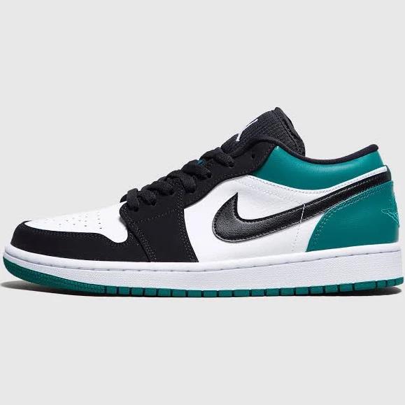 Nike Jordan Men's Air Jordan Retro 1 Low Basketball Shoes, Green - Size 13.0