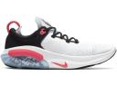 Nike Joyride Run Flyknit White Laser Crimson