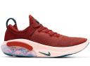 Nike Joyride Run Flyknit White Laser Crimson