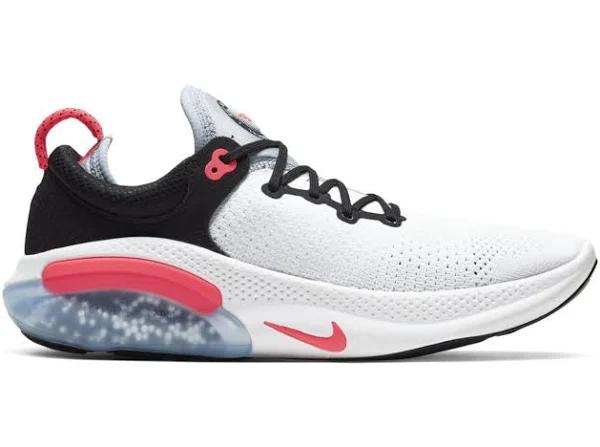 Nike Joyride Run Flyknit White Laser Crimson