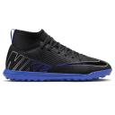 Nike Jr. Mercurial Superfly 9 Club Younger/Older Kids' Turf Football Shoes - Black