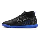 Nike Jr. Mercurial Superfly 9 Club Younger/Older Kids' Turf Football Shoes - Black