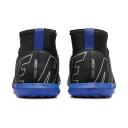 Nike Jr. Mercurial Superfly 9 Club Younger/Older Kids' Turf Football Shoes - Black
