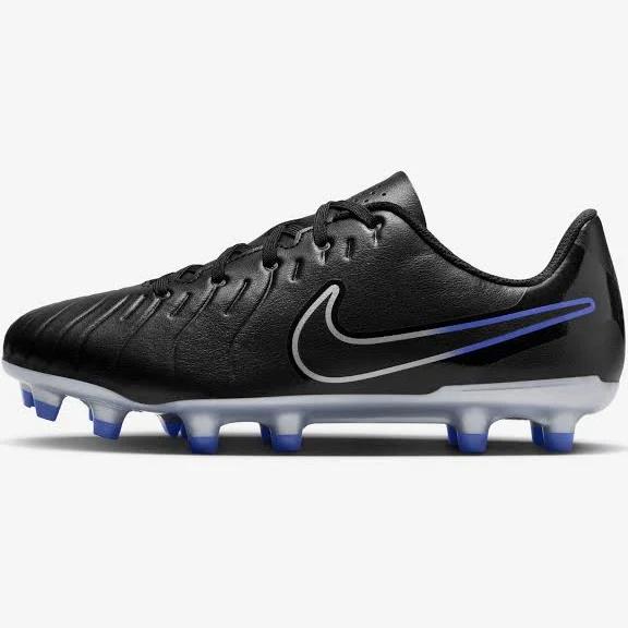 Nike Jr. Tiempo Legend 10 Club Younger/Older Kids' Multi-Ground Football Boot - Black