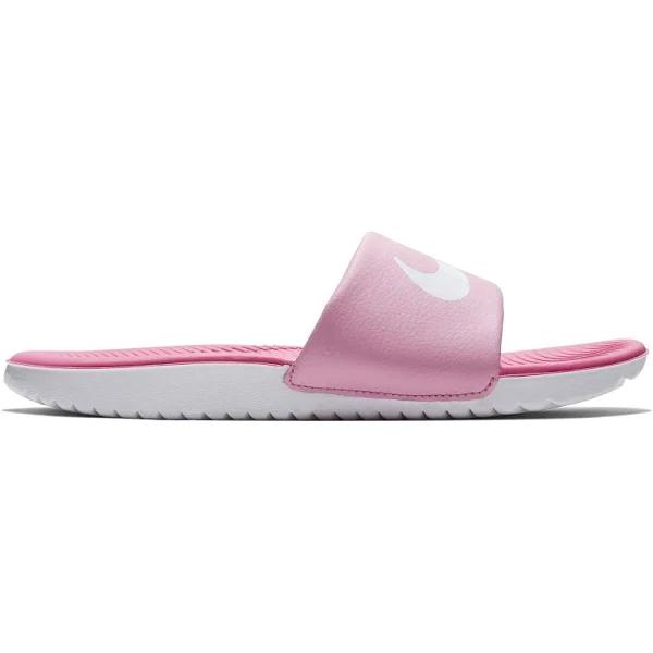 Nike Kawa Girls Slides Pink 012