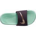 Nike Kawa Slides Beach Sandals in Orange 5