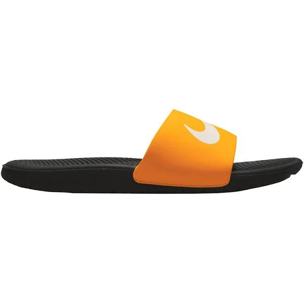 Nike Kawa Slides Beach Sandals in Orange 5