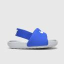 Nike Kawa Slides Infant - Blue - Kids