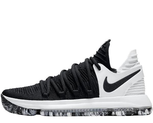 Nike KD 10 Black White