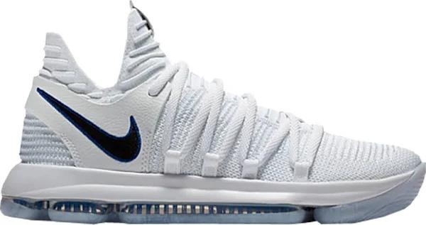 Nike KD 10 Numbers