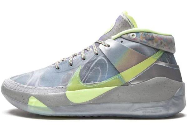 Nike KD 13 EP 'Play For The Future' Sneakers | Grey | Men's Size 9.5