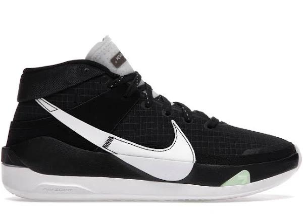 Nike KD 13 TB 'Black Platinum' Sneakers | Men's Size 8