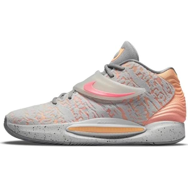 Nike KD 14 'Sunset' Sneakers | Grey | Men's Size 7.5