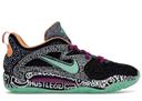 Nike KD 15 Brooklyn Graffiti Shoes - Size 6 - Wolf Grey/Light crimson/hyper