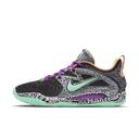 Nike KD 15 Brooklyn Graffiti Shoes - Size 6 - Wolf Grey/Light crimson/hyper