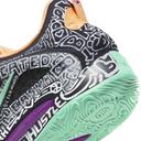 Nike KD 15 Brooklyn Graffiti Shoes - Size 6 - Wolf Grey/Light crimson/hyper