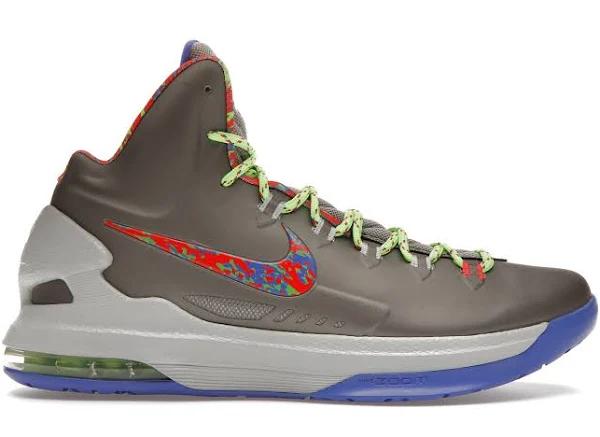 Nike KD 5 'Splatter' Mens Sneakers - Size 13.0