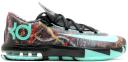 Nike KD 6 Nola Gumbo League Illusion (GS)