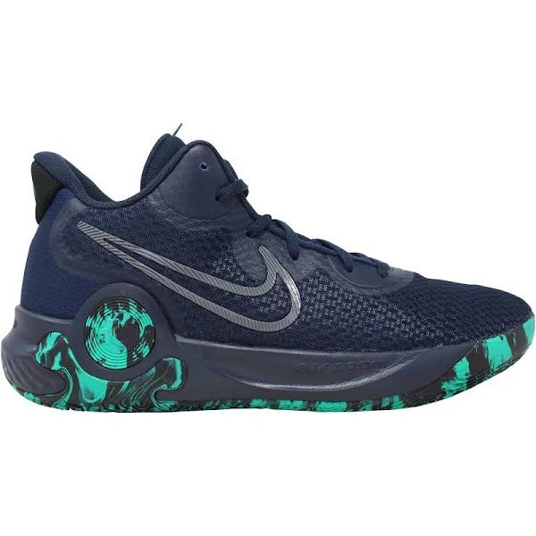 Nike KD Trey 5 IX obsidian/cool grey-black CW3400-400 Men's