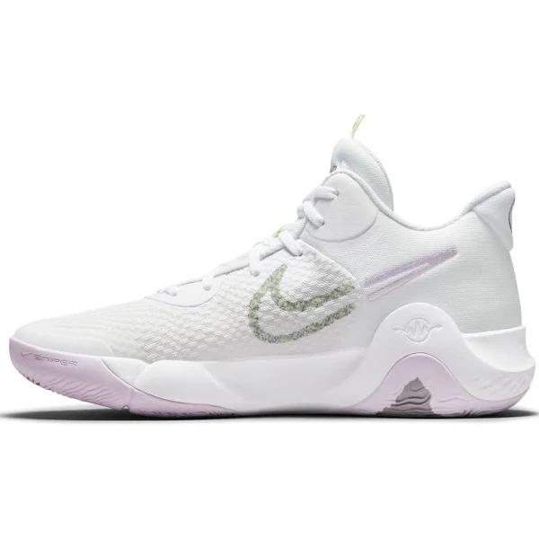 Nike KD Trey 5 IX White Light Purple