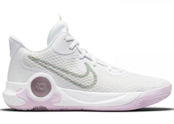 Nike KD Trey 5 IX White Light Purple