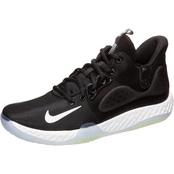 Nike KD Trey 5 VII Shoe - Black/white-cool Grey-Volt - US8.5