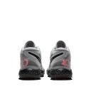 Nike KD Trey 5 VIII 'Light Smoke Black' Sneakers | Grey | Men's Size 9.5