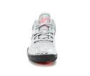 Nike KD Trey 5 VIII 'Light Smoke Black' Sneakers | Grey | Men's Size 9.5