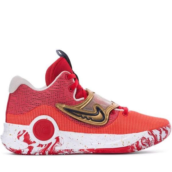 Nike KD Trey 5 x Basketball Shoes Red/Gold US Mens 7 / Womens 8.5