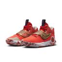 Nike KD Trey 5 x Basketball Shoes Red/Gold US Mens 9 / Womens 10.5