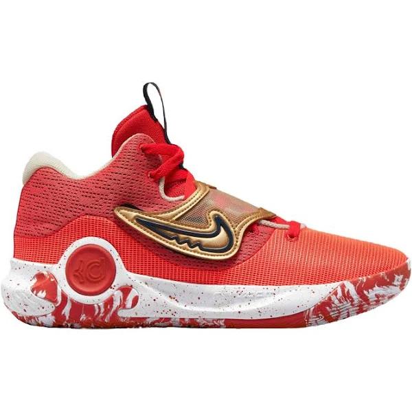 Nike KD Trey 5 x Basketball Shoes Red/Gold US Mens 9 / Womens 10.5