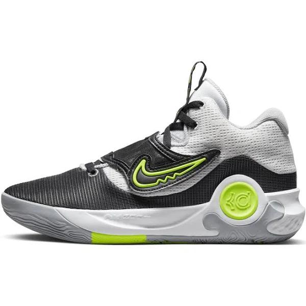 Nike KD Trey 5 x - WHITE/VOLT/BLACK 6