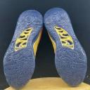 Nike KD15 Olympics Shoes - Size 9.5 - Metallic gold/midnight Navy