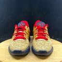 Nike KD15 Olympics Shoes - Size 9.5 - Metallic gold/midnight Navy