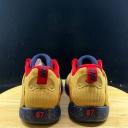 Nike KD15 Olympics Shoes - Size 9.5 - Metallic gold/midnight Navy