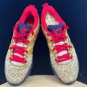 Nike KD15 Olympics Shoes - Size 9.5 - Metallic gold/midnight Navy