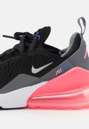 Nike Kids' Air Max 270 (GS) Black/Metallic