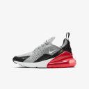 Nike Kids' Air Max 270 (GS) LT Smoke Grey/Blue