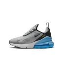 Nike Kids' Air Max 270 (GS) LT Smoke Grey/Blue