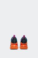 Nike Kids Air Max 270 Vivid Purple Shoes - Size 5Y - White/Vivid Purple-Black