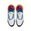 Nike Kids Air Max 270 Vivid Purple Shoes - Size 5Y - White/Vivid Purple-Black