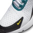 Nike Kids Air Max 270 Vivid Purple Shoes - Size 5Y - White/Vivid Purple-Black