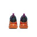 Nike Kids Air Max 270 Vivid Purple Shoes - Size 5Y - White/Vivid Purple-Black